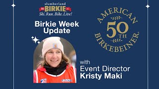 Birkie Week Update  Thursday February 22 [upl. by Ikram]