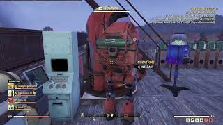 Random Player quotNite Watchquot Camp Cool Train Car Access Base Fallout 76 in 2024  E49 [upl. by Bijan196]