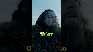 TOP 8 FILMES COM LEONARDO DICAPRIO leonardodicaprio filmes cinema dicaprio [upl. by Eille]