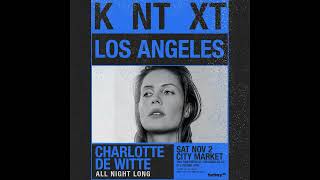 Charlotte de witte  Los Angeles 2024 [upl. by Haisi]