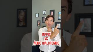 Botox vs Ácido hialuronico 🫨 medicoestetico botox botoxfillers acidohialuronico [upl. by Oneill93]