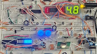 Photoresistor used to control voltage and current outputs [upl. by Hetty477]