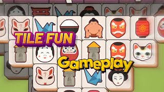 Tile Fun The Ultimate Matching Quest 🌟  Gameplay Showcase [upl. by Oman]