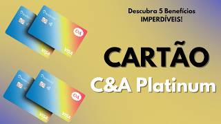 Tudo Sobre o Cartão Cia Visa Platinum [upl. by Maura]