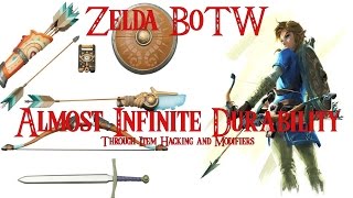 Zelda BoTW  Infinite item durability Well the best you can get [upl. by Haneekas379]