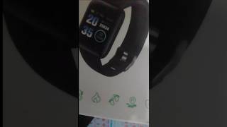 Smart watch Unboxing। D116 Smartwatch। Unboxing amp Review। shortfeed gadgetfeed gadgetreview tech [upl. by Pedersen]