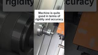 Machining process of rigidity and accuracy machine cnc lathe process [upl. by Eveiveneg]