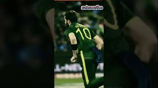 Shaheen shah bowling actionviralvideo cricket [upl. by Odericus]