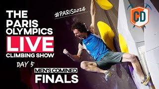 EpicTV REACTS Day 5 Mens Boulder amp Lead Finals  paris2024 [upl. by Fulvi]