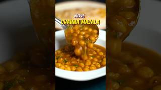 1 mixie 1 pressure cooker that’s all you need to make this easy Mixie Channa Masala😋 [upl. by Gertrudis]