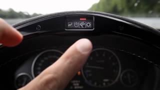 BMW M Performance Steering wheel with digital display in action [upl. by Bandur230]