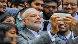 Connect with PM Modi with the Narendra Modi App [upl. by Amoreta]