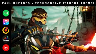 Paul UnFaces  Technodrive Takeda Theme Mortal Kombat Soundtrack 2024IndustrialMetalNuMetal [upl. by Reisinger]