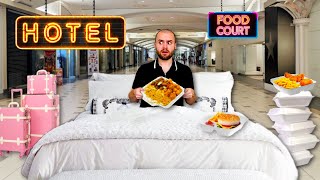 I stayed at a Hotel inside a Florida MALL 500 food tour [upl. by Eisseb]