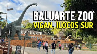 BALUARTE ZOO of VIGAN CITY TOUR  Mini Zoo amp Safari Gallery Tourist Spot in Ilocos Sur Philippines [upl. by Laaspere347]