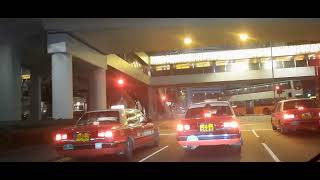 Lan Kwai Fong Hotel Kau U Fong Central⏩️ Johnston Rd Wanchai hkdriving newdriver [upl. by Gelb]