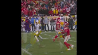 Xavier Worthy catches for a 14yard Gain vs Los Angeles Chargers [upl. by Kara566]