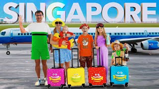 Family Trip to Singapore and Other Vlog Stories Diana and Roma Family [upl. by Neelloc]