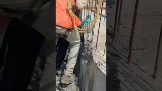 Use hilti machine in construction work shorts youtubeshorts construction [upl. by Nairret878]