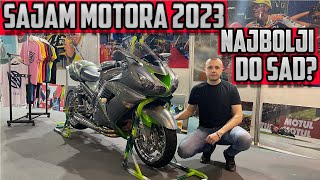 Sajam Motora 2023  Najbolji sajam do sada [upl. by Ydnyl988]