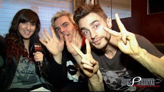 New Politics Interview with Rock Forever Magazine [upl. by Erb]