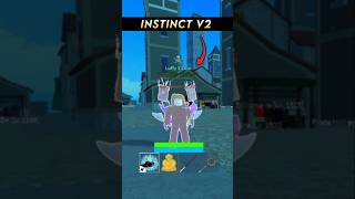 Finally Got INSTINCT V2 in Blox Fruits shorts bloxfruits [upl. by Gefell]