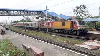 Thirukkural Express  5  Train  Video  High  Speed  Station  Railway  Junction [upl. by Juta]