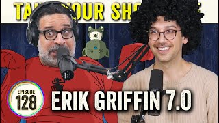 Erik Griffin 70 SEE MY AGT STAND UP AUDITION on TYSO  128 [upl. by Rivi]