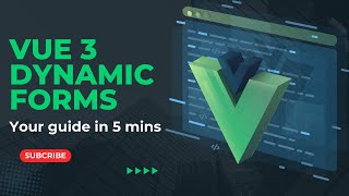 Vue 3 Secrets Dynamic Form Fields Made Easy 2024 [upl. by Abdel]