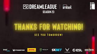 DreamLeague Season 23 Closed Qualifiers  EEU  Day 1 A Stream [upl. by Elsy138]