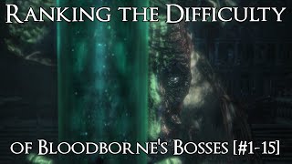 Ranking the Bloodborne Bosses from Easiest to Hardest  Part 2 115 [upl. by Mannie774]