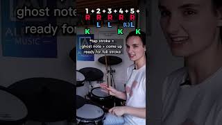 Can You Play This 54 Drum Groove 🥁 [upl. by Camroc]