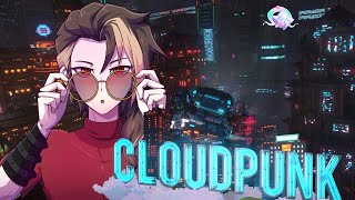 Cloudpunk Ive seen things you people wouldnt believe Vtuber [upl. by Inavoy]