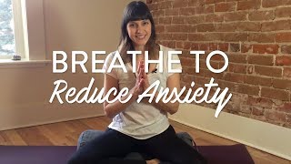 3 Yoga Breathing Exercises for Anxiety  Caren Baginski [upl. by Linette]