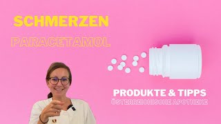 Schmerzen Paracetamol  Wissen aus der Apotheke [upl. by Anaytat74]