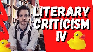 Literary Criticismstructuralism vs deconstruction [upl. by Tellford]