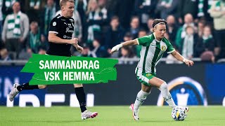 HÖJDPUNKTER  Hammarby 12 Västerås SK  Svenska Cupen 2024 [upl. by Nevins467]