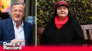 Baby Reindeer reallife Martha brands Piers Morgan bully and twerp as she blasts TV interview [upl. by Noslen]