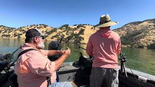 Lake Berryessa chinook fishing [upl. by Llerref]