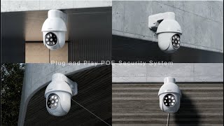 ieGeek IE92 PoE Camera System Enhanced Home Security Solution [upl. by Nyla]