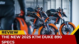 2025 KTM 890 Duke GP [upl. by Adair]