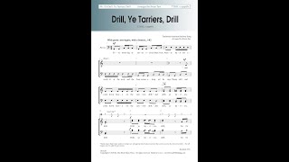 Drill Ye Tarriers Drill TTBB Choir a cappella  Arranged by Brian Tate [upl. by Namref472]