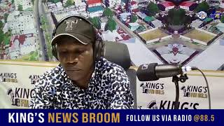 KINGS G FM NEWS BROOM [upl. by Meredi]