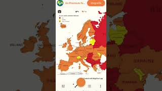 Do your country celebrates Halloween music mapper europe Halloween [upl. by Sandon]