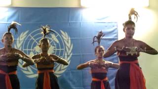 Traditional Dance from Timor Leste [upl. by Atirb]