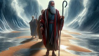 MOSES vs PHARAOH  How MOSES Succeed 40 YEARS IN THE DESERT From EGYPT to CANAAN [upl. by Eelame]