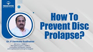 How To Prevent Disc Prolapse  Medicover Hospitals [upl. by Eidak]