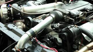 Third gen Camaro Big Block 454 Single Turbo Teaser [upl. by Gottlieb]