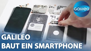 Weg des Smartphones Von der Mine bis ins Regal  Galileo  ProSieben [upl. by Zetroc]