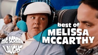 Funniest Melissa McCarthy Scenes  Bridesmaids 2011  Big Screen Laughs [upl. by Calen]